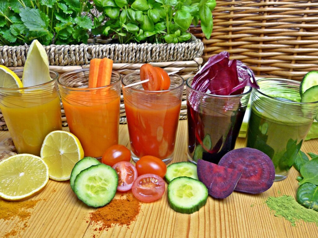 Homemade detox and weight loss juice recipe Image