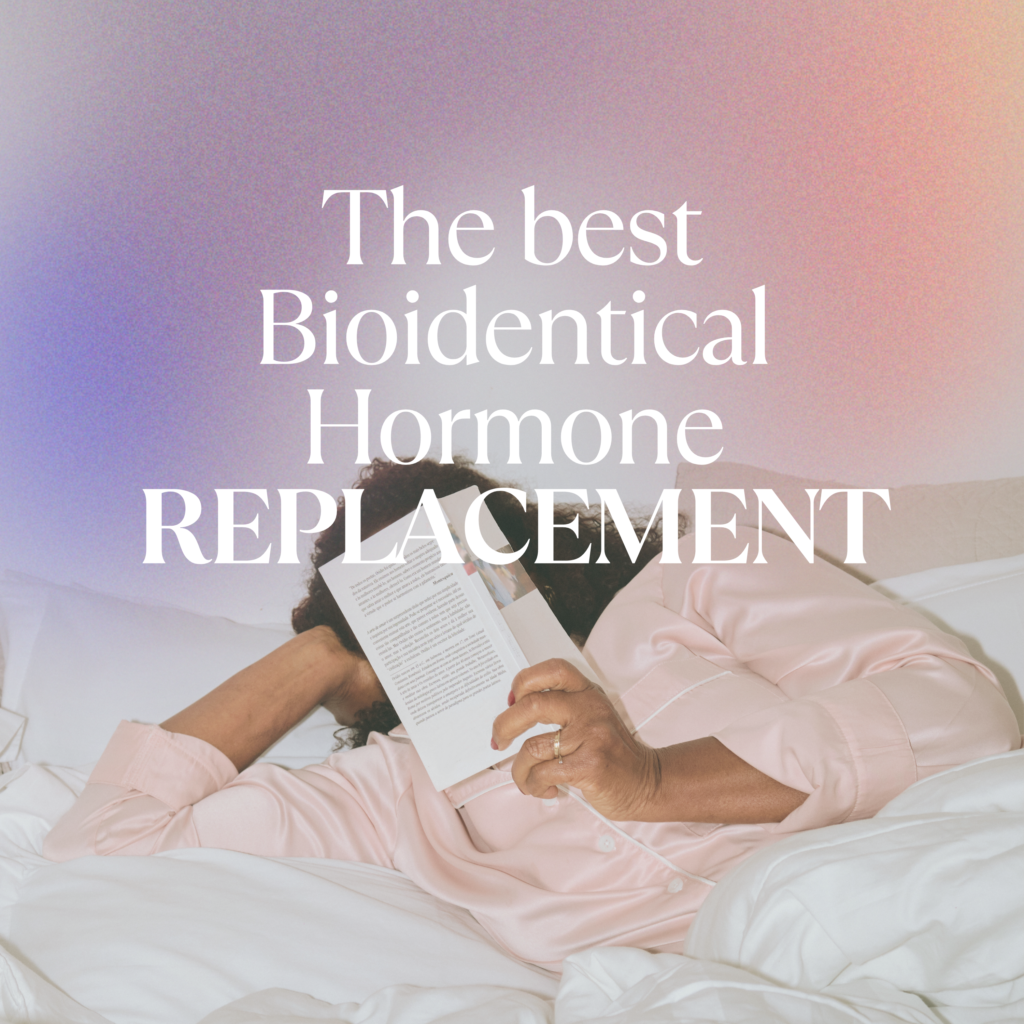 Bioidentical  treatment - image 