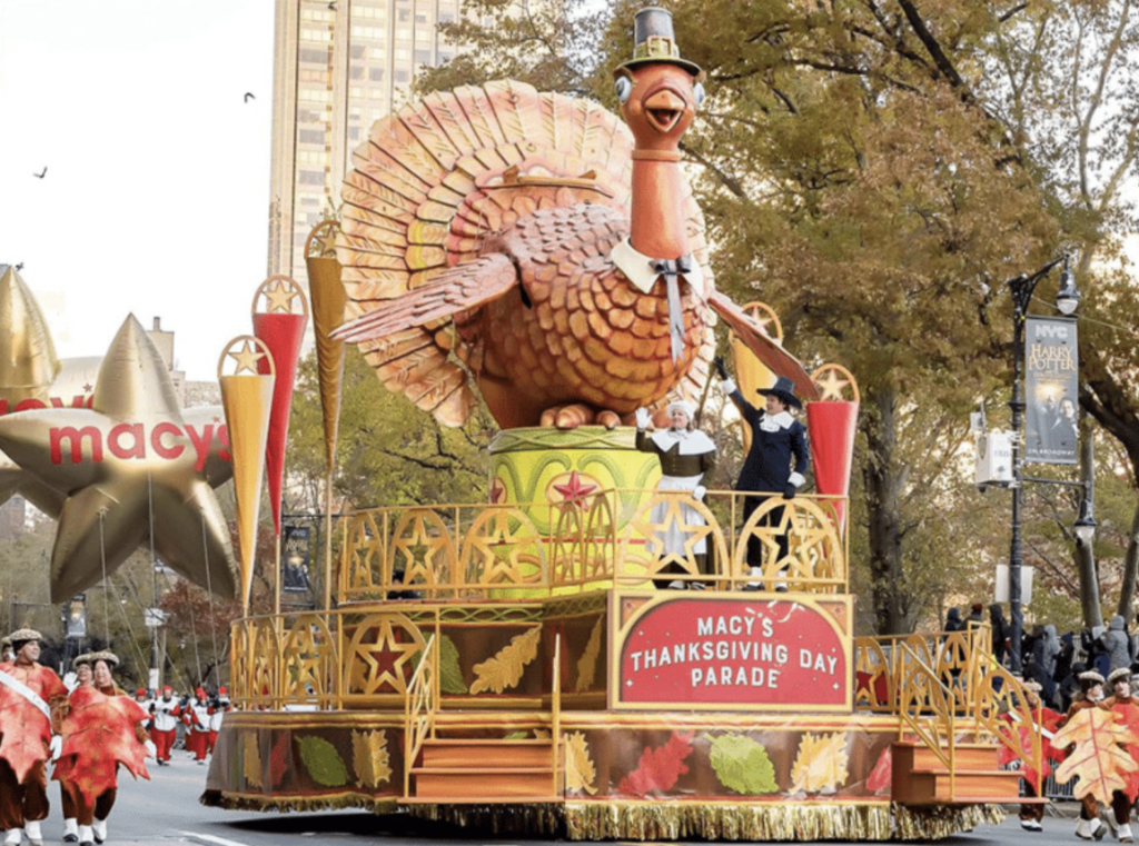 Thanksgiving Macy's parade 2023 - image