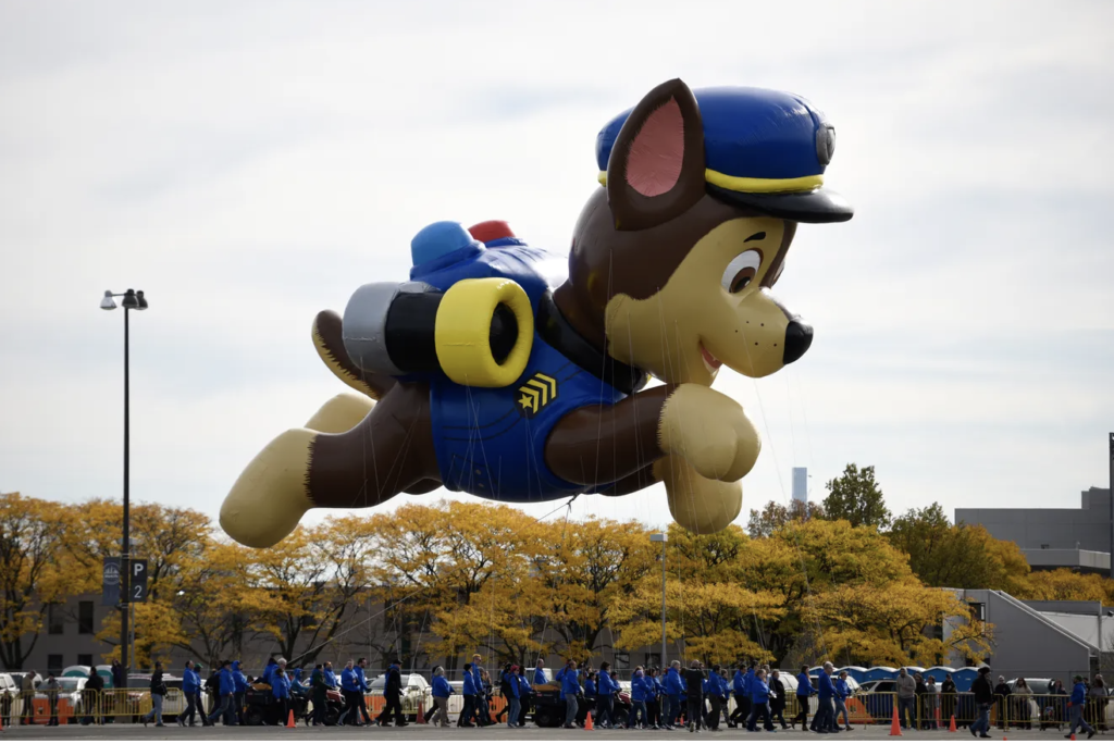 Thanksgiving Macy's parade don't miss it - image