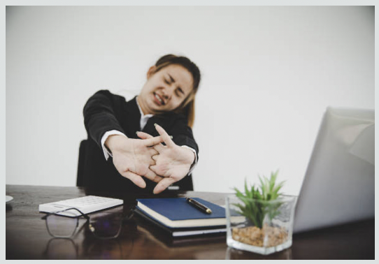 Manage stress at work - image